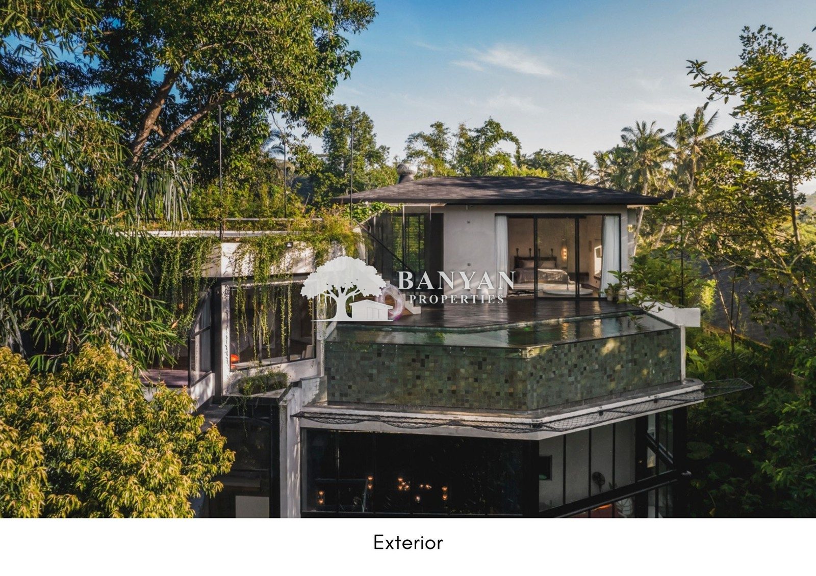 Miliways Luxury Villa - 3 Bedroom Ubud River Escape Near Nyuh Kuning
