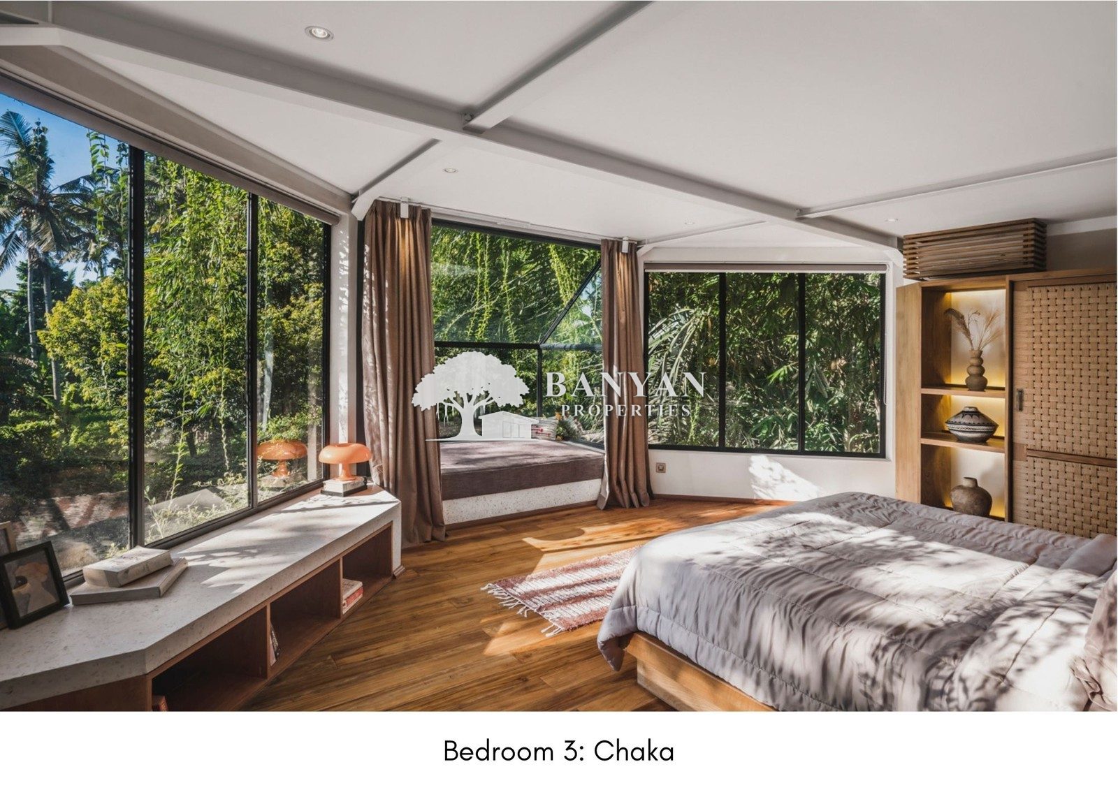 Miliways Luxury Villa - 3 Bedroom Ubud River Escape Near Nyuh Kuning — photo 15 of 19