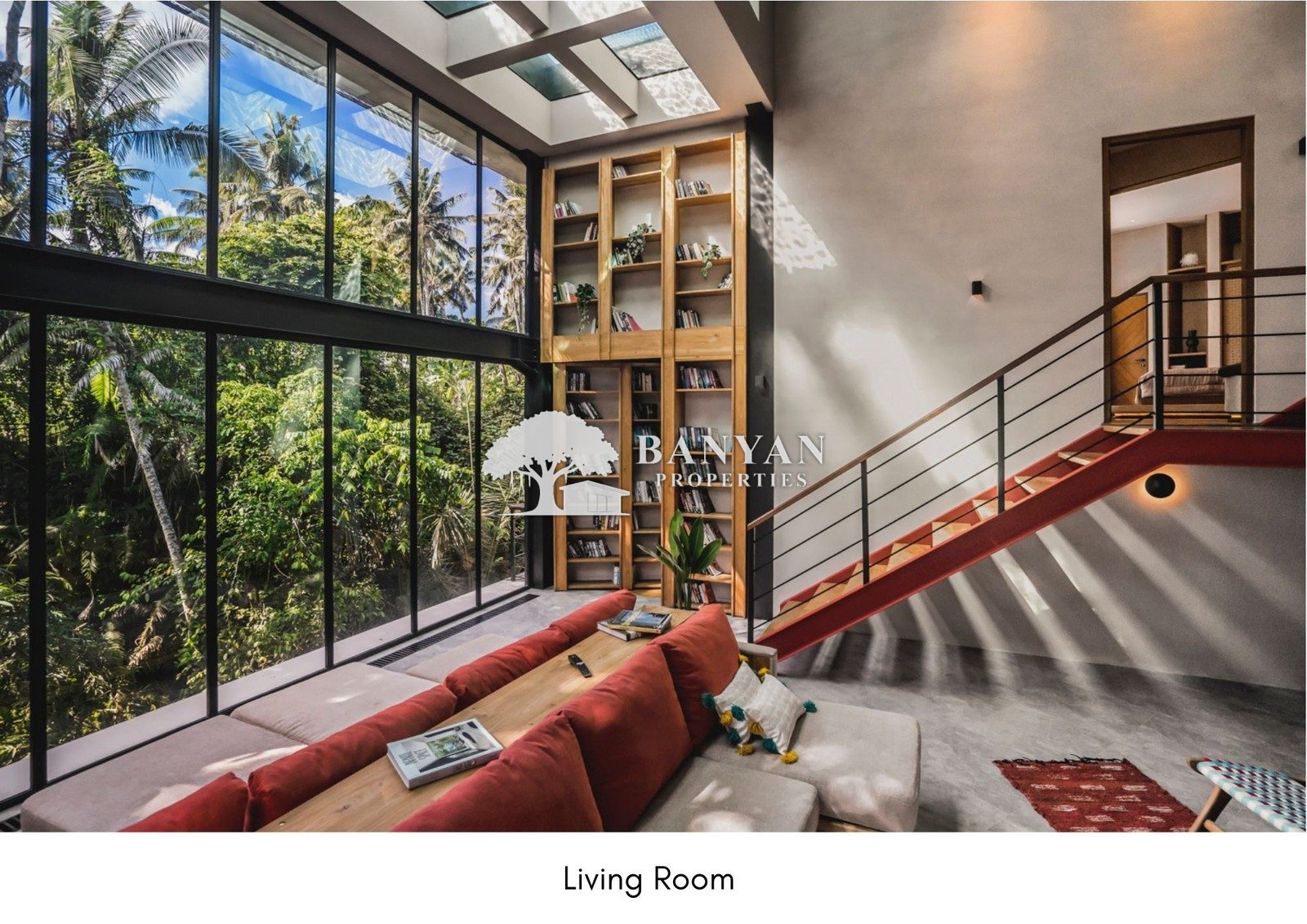 Miliways Luxury Villa - 3 Bedroom Ubud River Escape Near Nyuh Kuning — photo 5 of 19