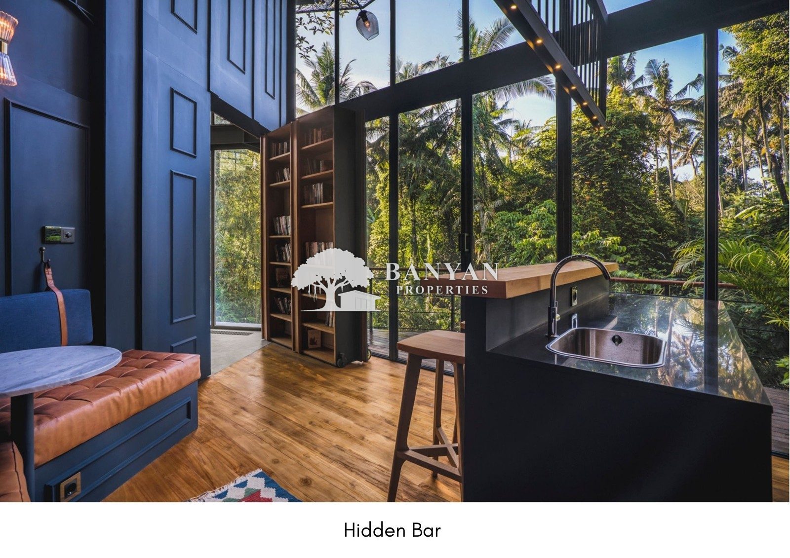 Miliways Luxury Villa - 3 Bedroom Ubud River Escape Near Nyuh Kuning — photo 7 of 19