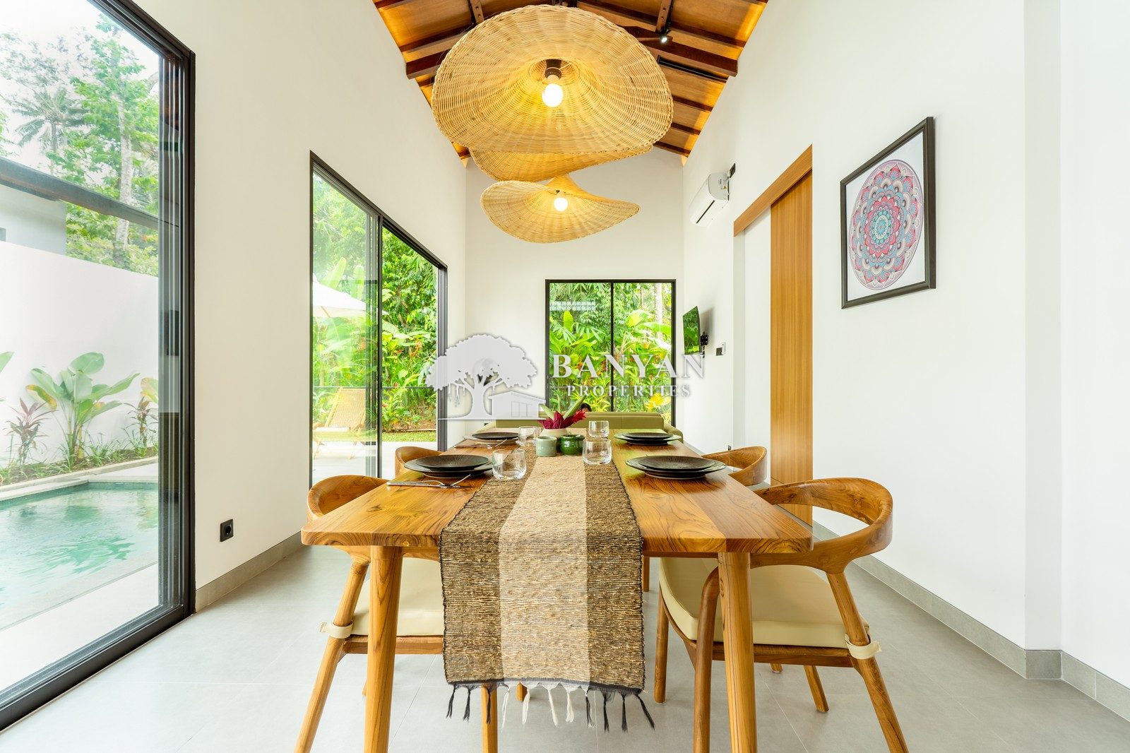 Tepi Hutan Villas - 2 bedrooms sanctuary in Pejeng — photo 44 of 69