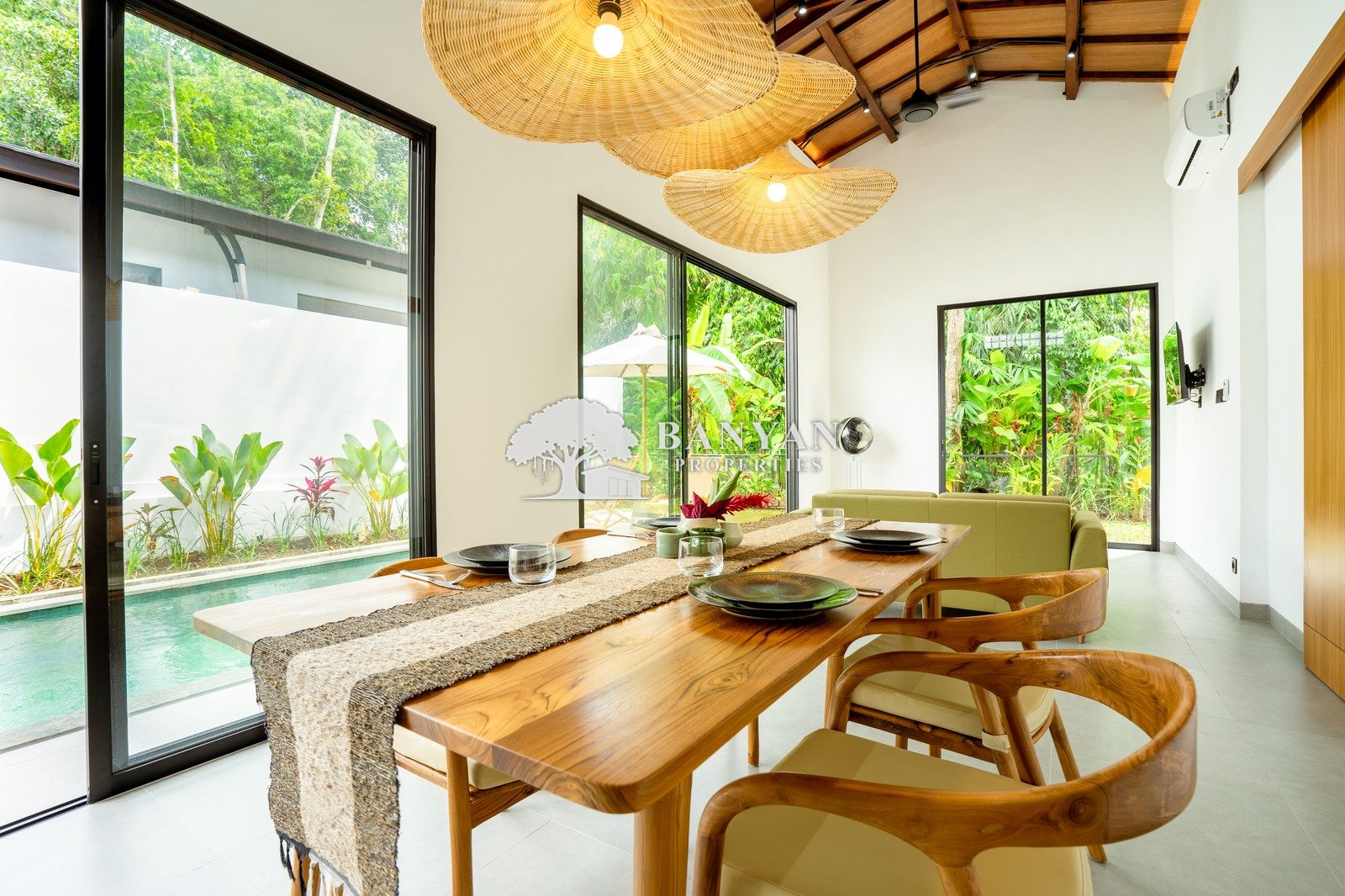 Tepi Hutan Villas - 2 bedrooms sanctuary in Pejeng — photo 45 of 69
