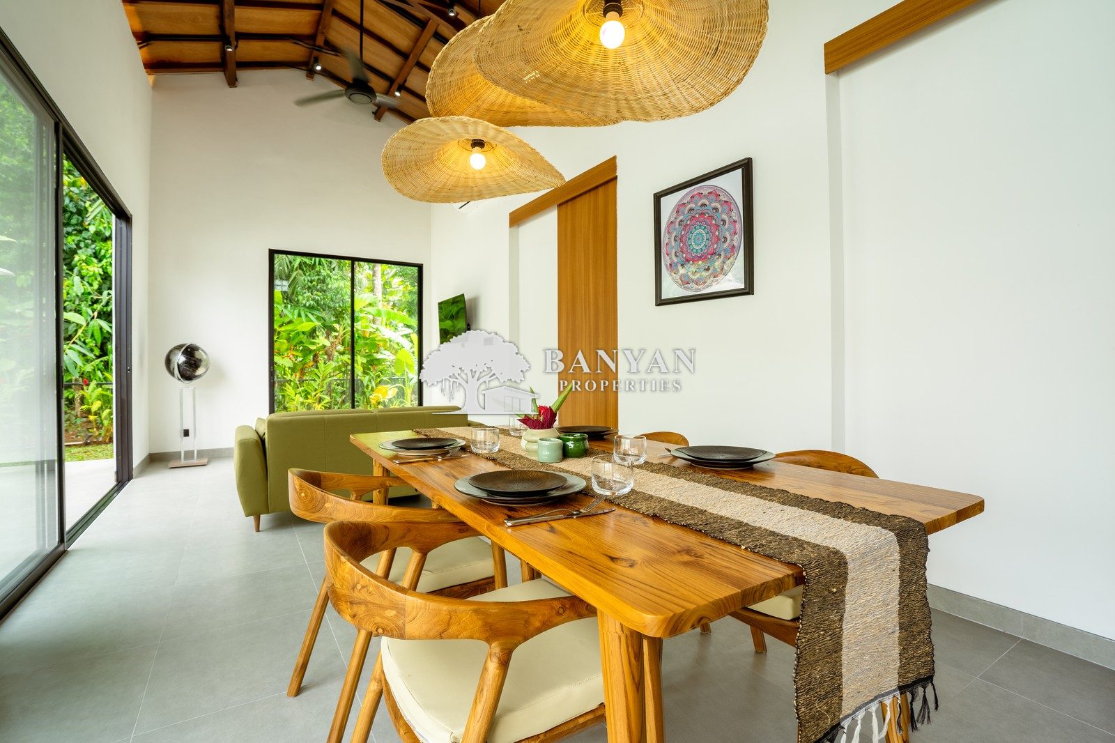 Tepi Hutan Villas - 2 bedrooms sanctuary in Pejeng — photo 46 of 69