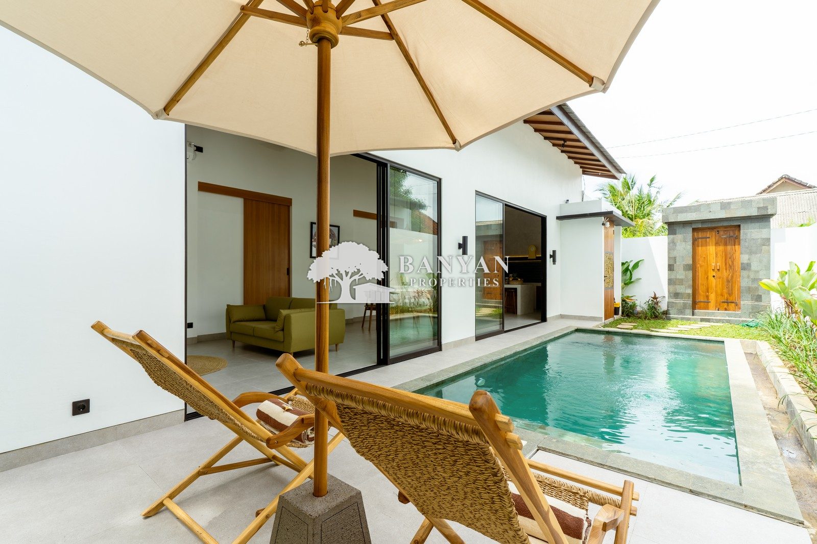 Tepi Hutan Villas - 2 bedrooms sanctuary in Pejeng — photo 58 of 69