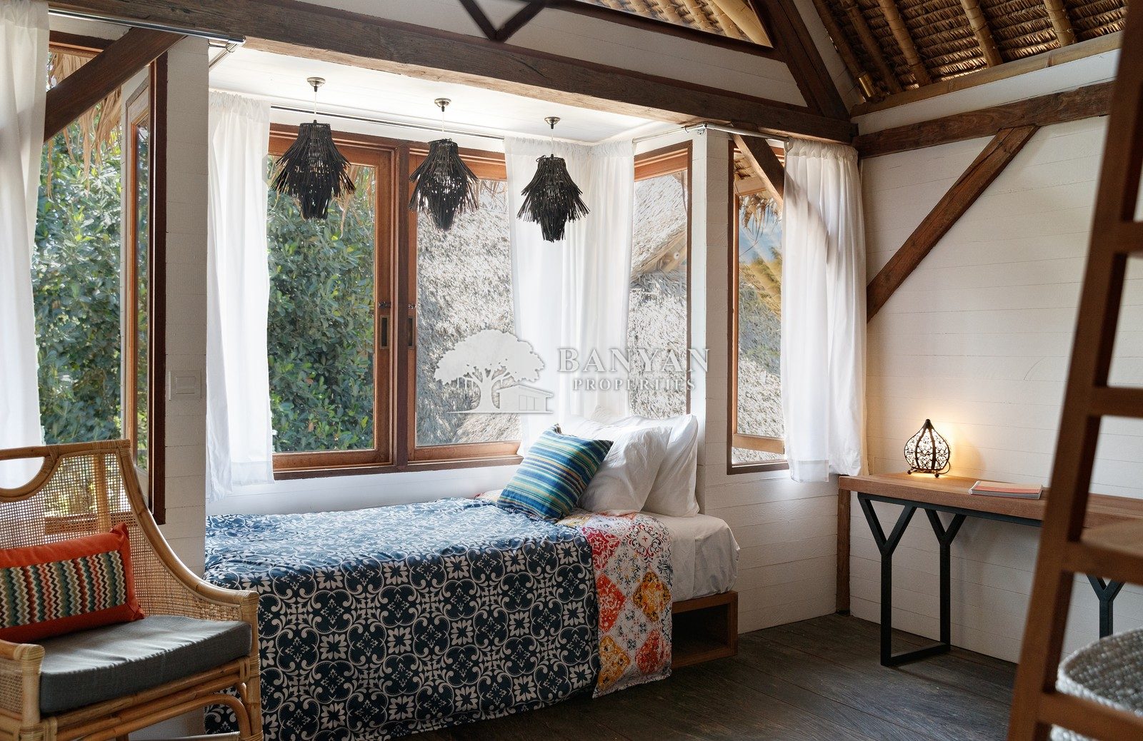 Villa Matahari Ubud Eco Village - Eco Community 3 Bedroom Villa in Sayan — photo 7 of 7