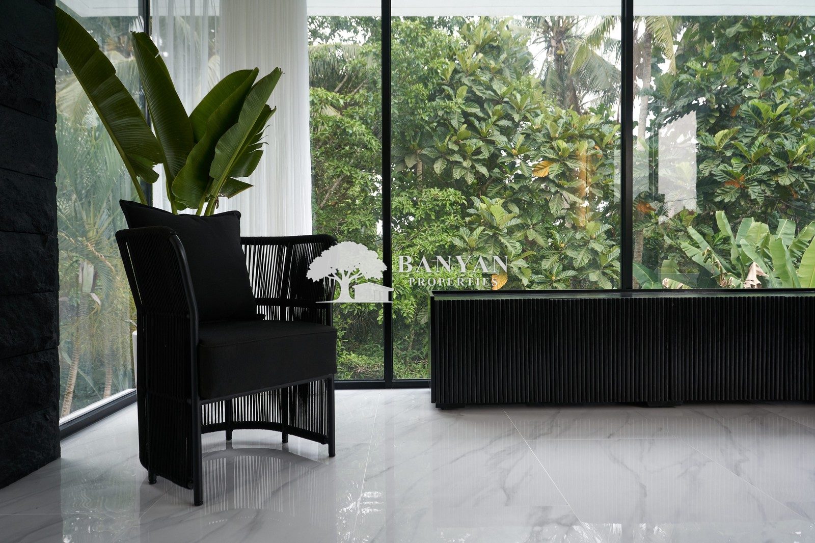 Sleek 2-Bedroom Contemporary Villa with Private Pool and Jungle Views — Jl. Tirta Tawar, Ubud — photo 12 of 26