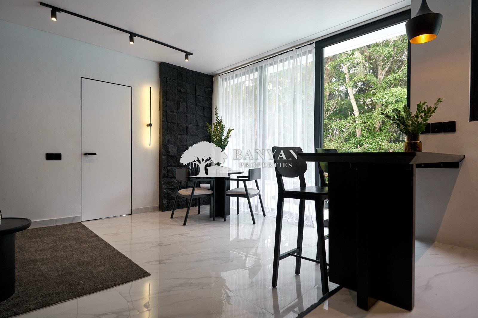 Sleek 2-Bedroom Contemporary Villa with Private Pool and Jungle Views — Jl. Tirta Tawar, Ubud — photo 15 of 26