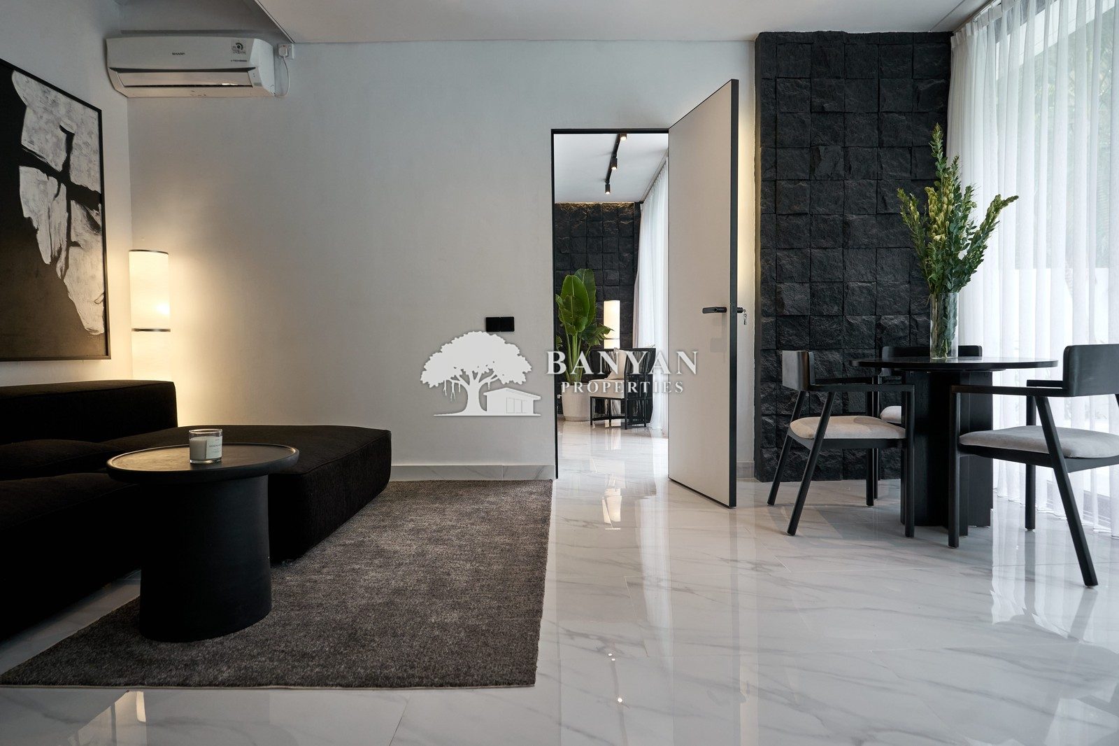 Sleek 2-Bedroom Contemporary Villa with Private Pool and Jungle Views — Jl. Tirta Tawar, Ubud — photo 17 of 26
