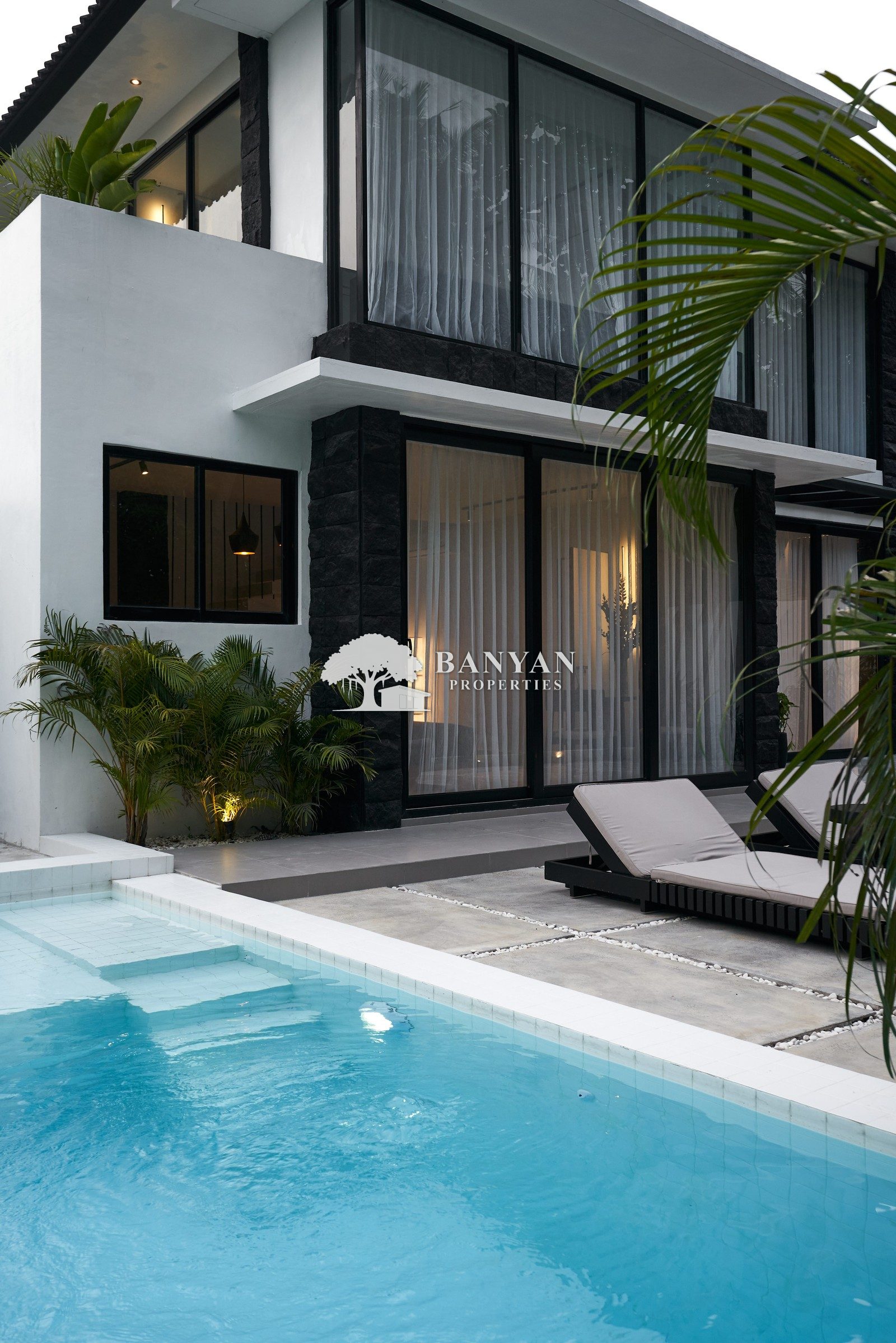 Sleek 2-Bedroom Contemporary Villa with Private Pool and Jungle Views — Jl. Tirta Tawar, Ubud — photo 26 of 26