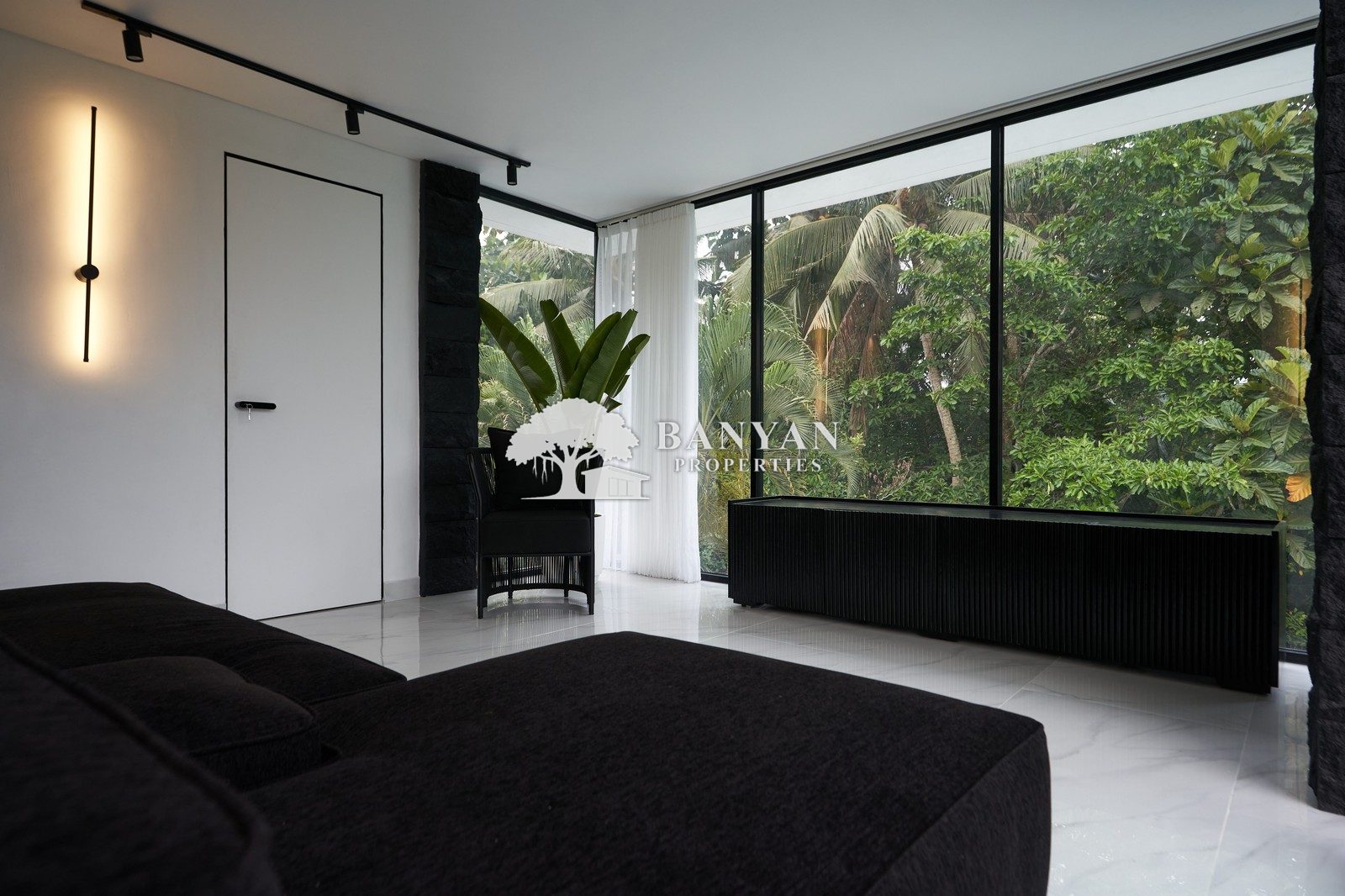 Sleek 2-Bedroom Contemporary Villa with Private Pool and Jungle Views — Jl. Tirta Tawar, Ubud — photo 3 of 26