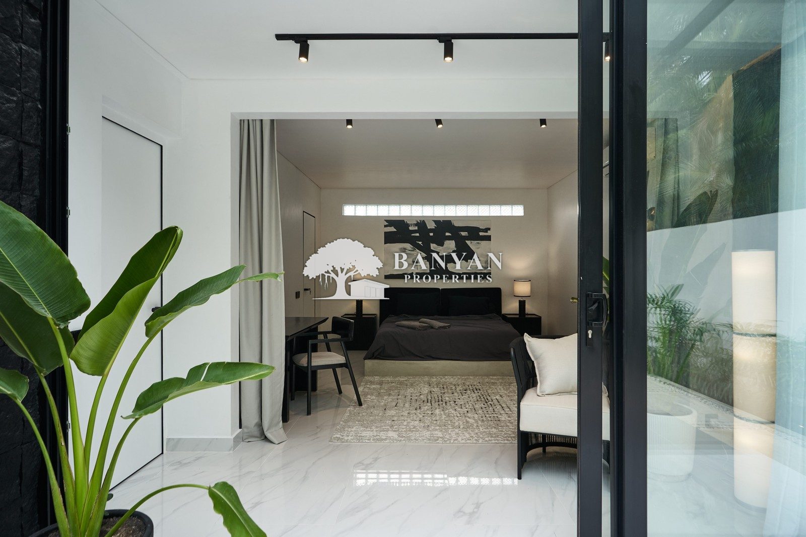 Sleek 2-Bedroom Contemporary Villa with Private Pool and Jungle Views — Jl. Tirta Tawar, Ubud — photo 6 of 26