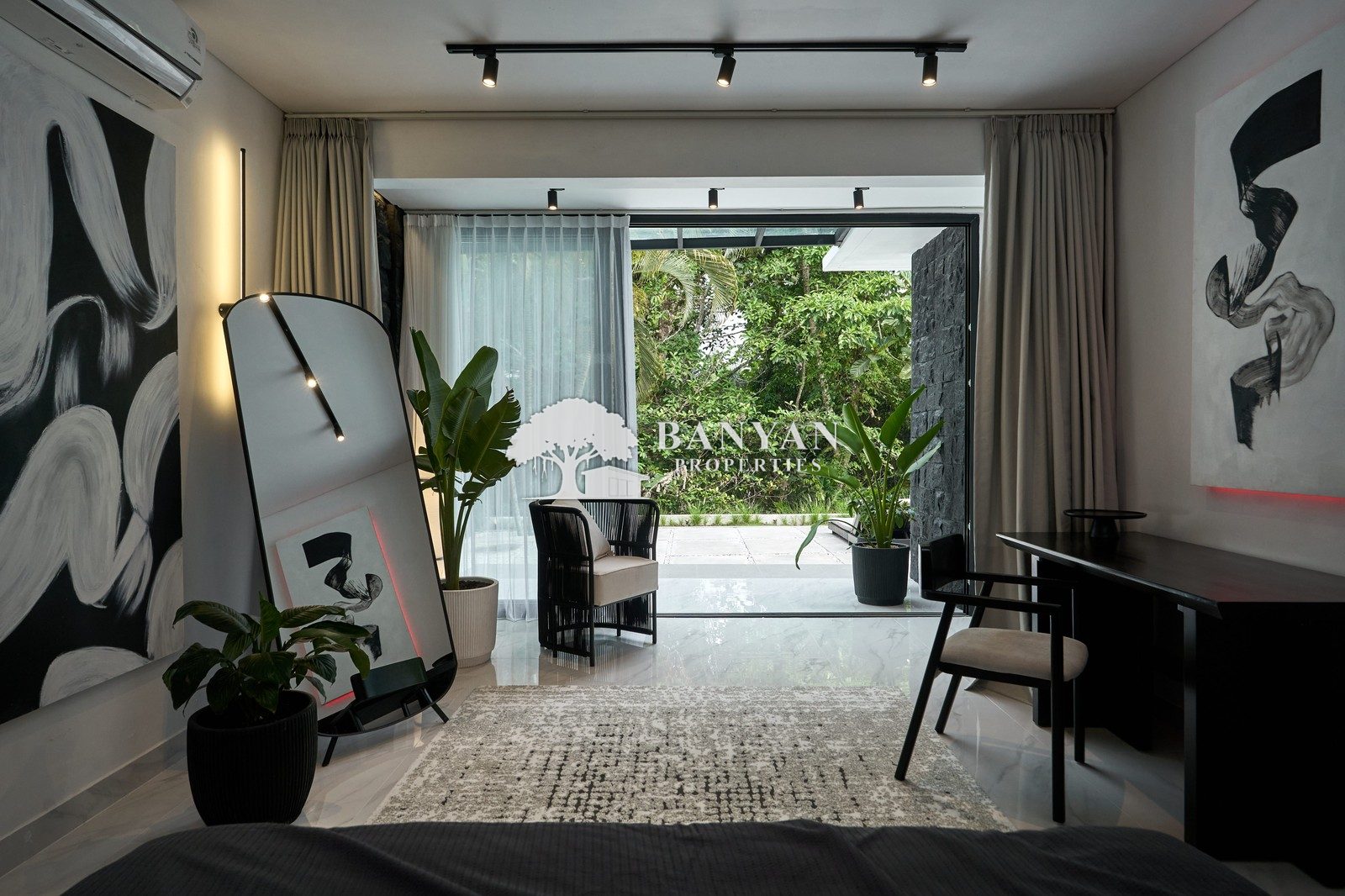 Sleek 2-Bedroom Contemporary Villa with Private Pool and Jungle Views — Jl. Tirta Tawar, Ubud — photo 7 of 26