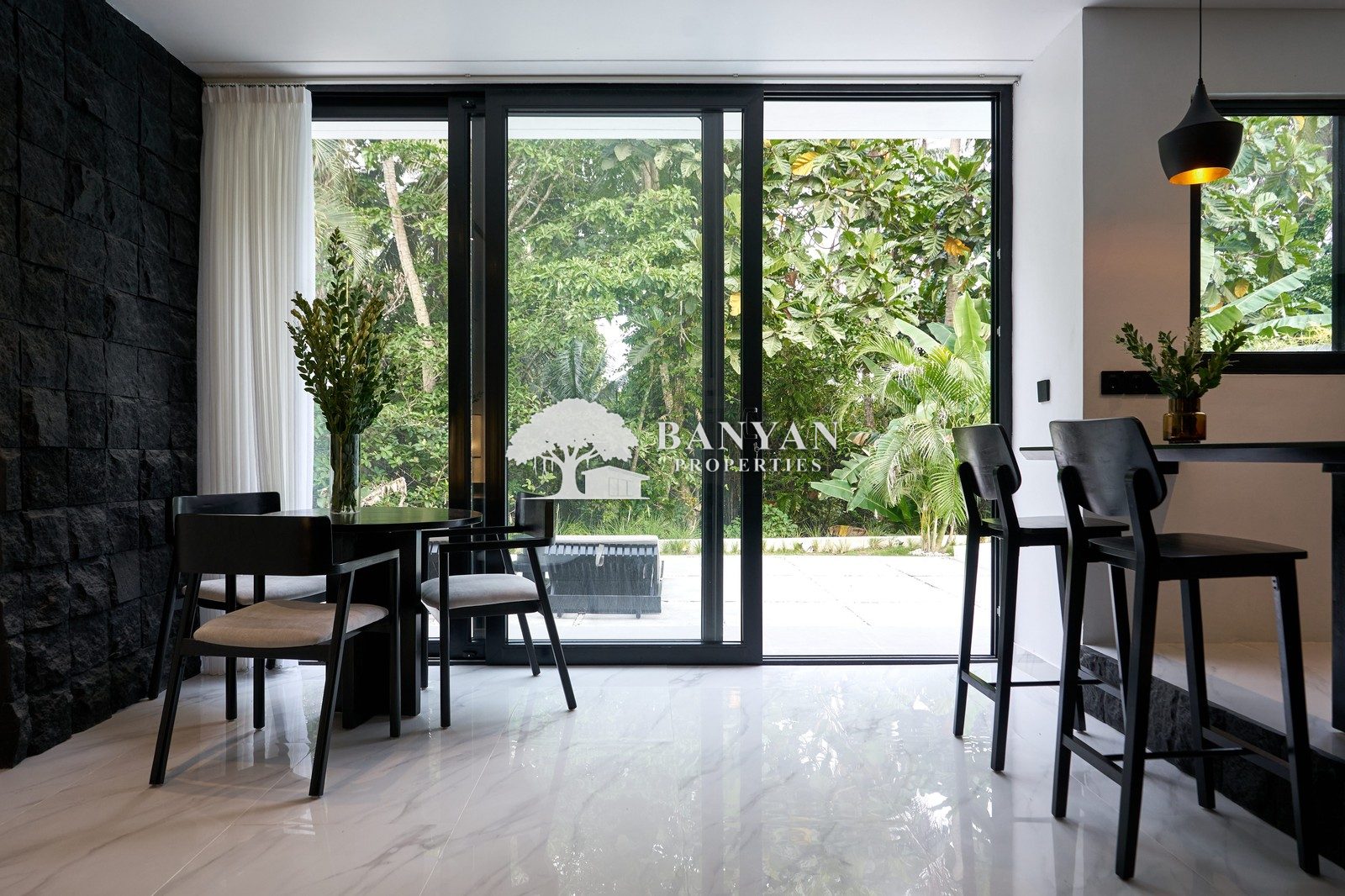 Sleek 2-Bedroom Contemporary Villa with Private Pool and Jungle Views — Jl. Tirta Tawar, Ubud — photo 8 of 26