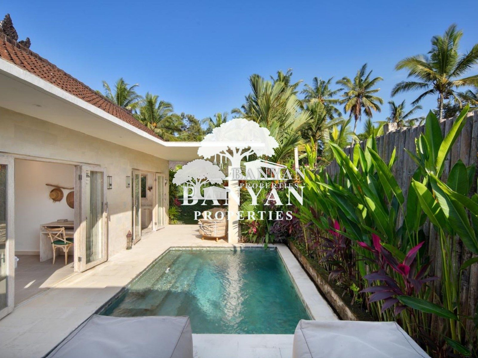 AllSaints Villa Ubud - Charming 1-Bedroom Villa with Private Pool in Kedewatan, Ubud
