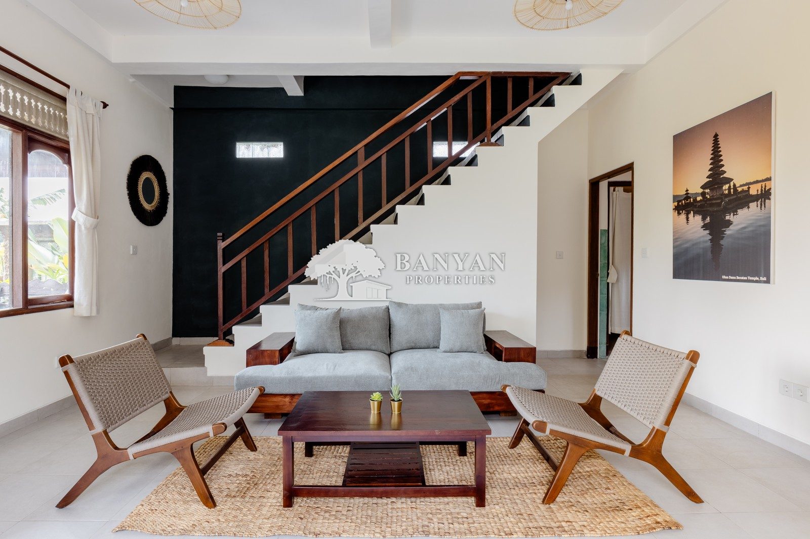 Villa Shanti Graha - Charming 2 Bedroom Villa with Ricefield View in Petulu