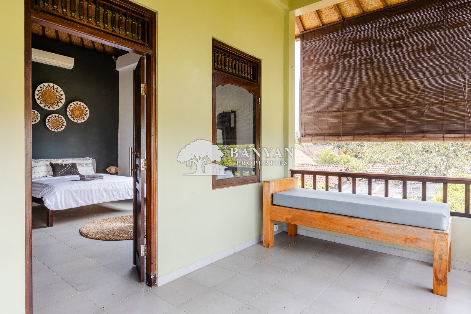 Villa Shanti Graha - Charming 2 Bedroom Villa with Ricefield View in Petulu — photo 14 of 34