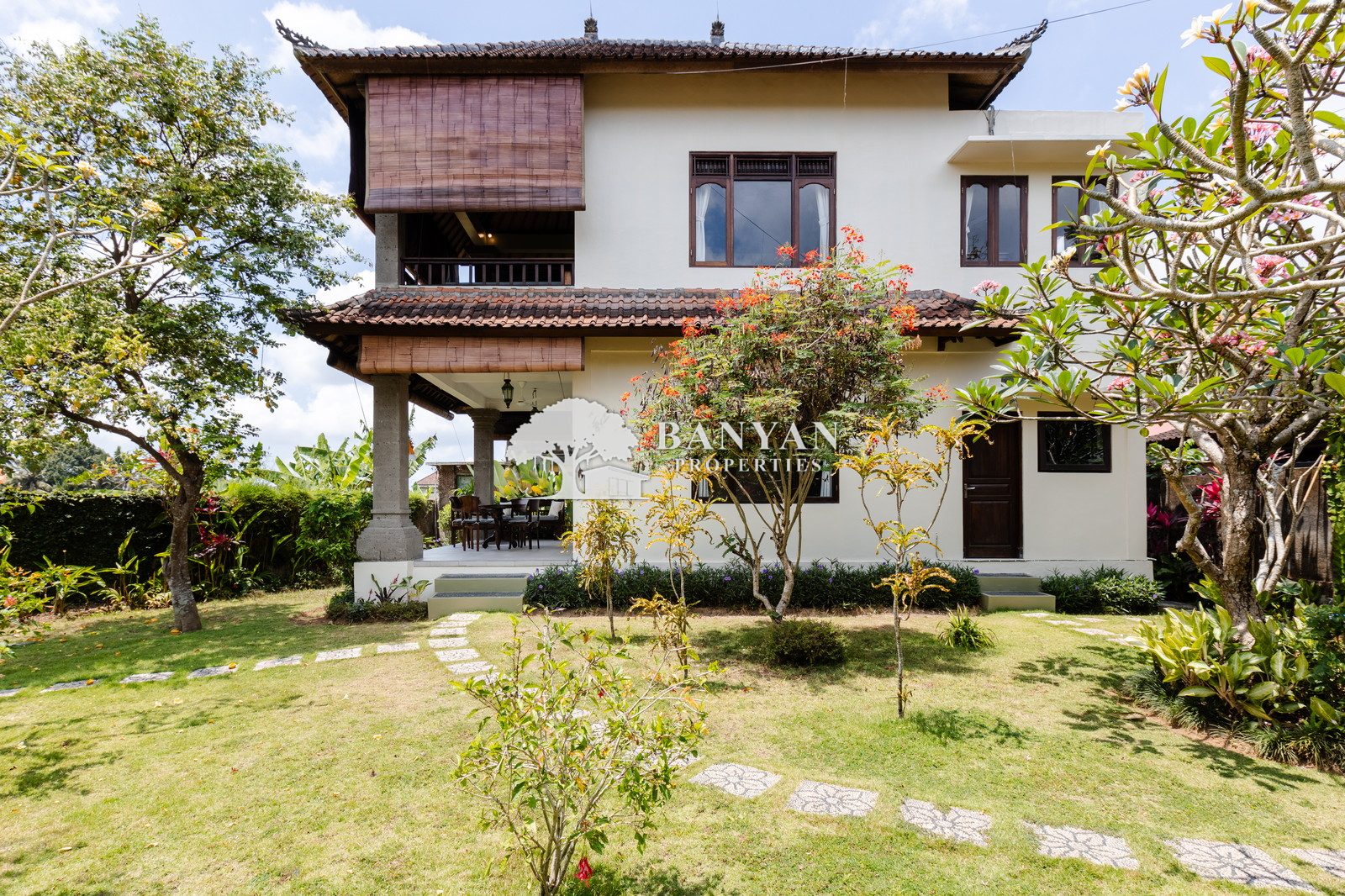 Villa Shanti Graha - Charming 2 Bedroom Villa with Ricefield View in Petulu — photo 28 of 34