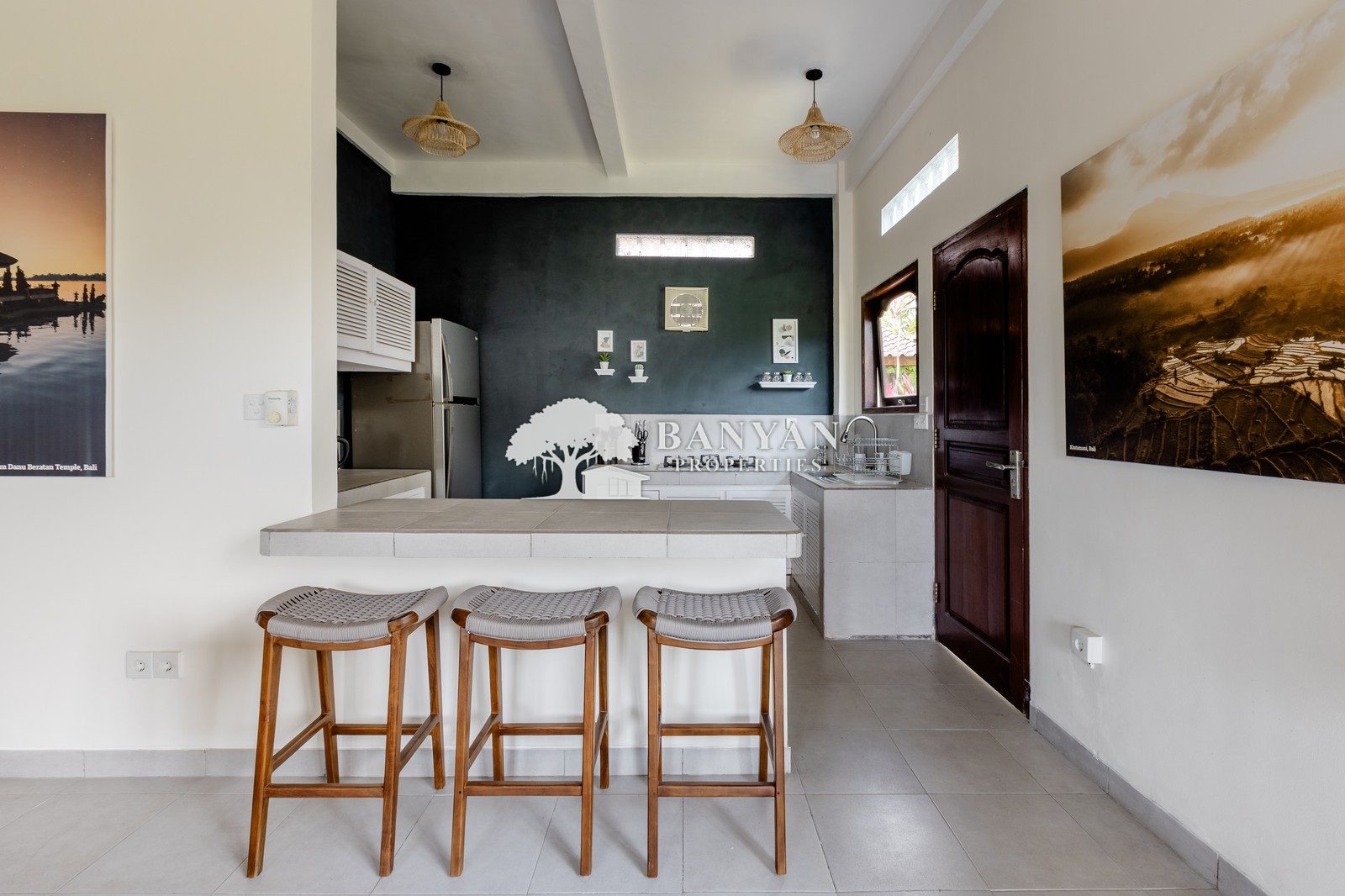 Villa Shanti Graha - Charming 2 Bedroom Villa with Ricefield View in Petulu — photo 8 of 34