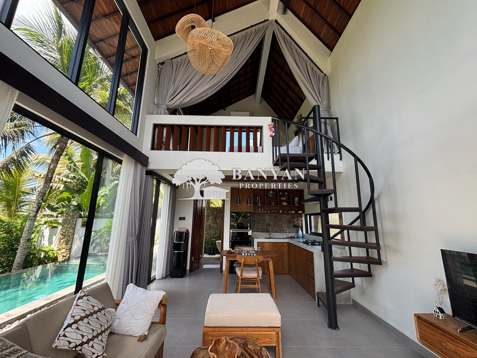 Villa Loft Ubud