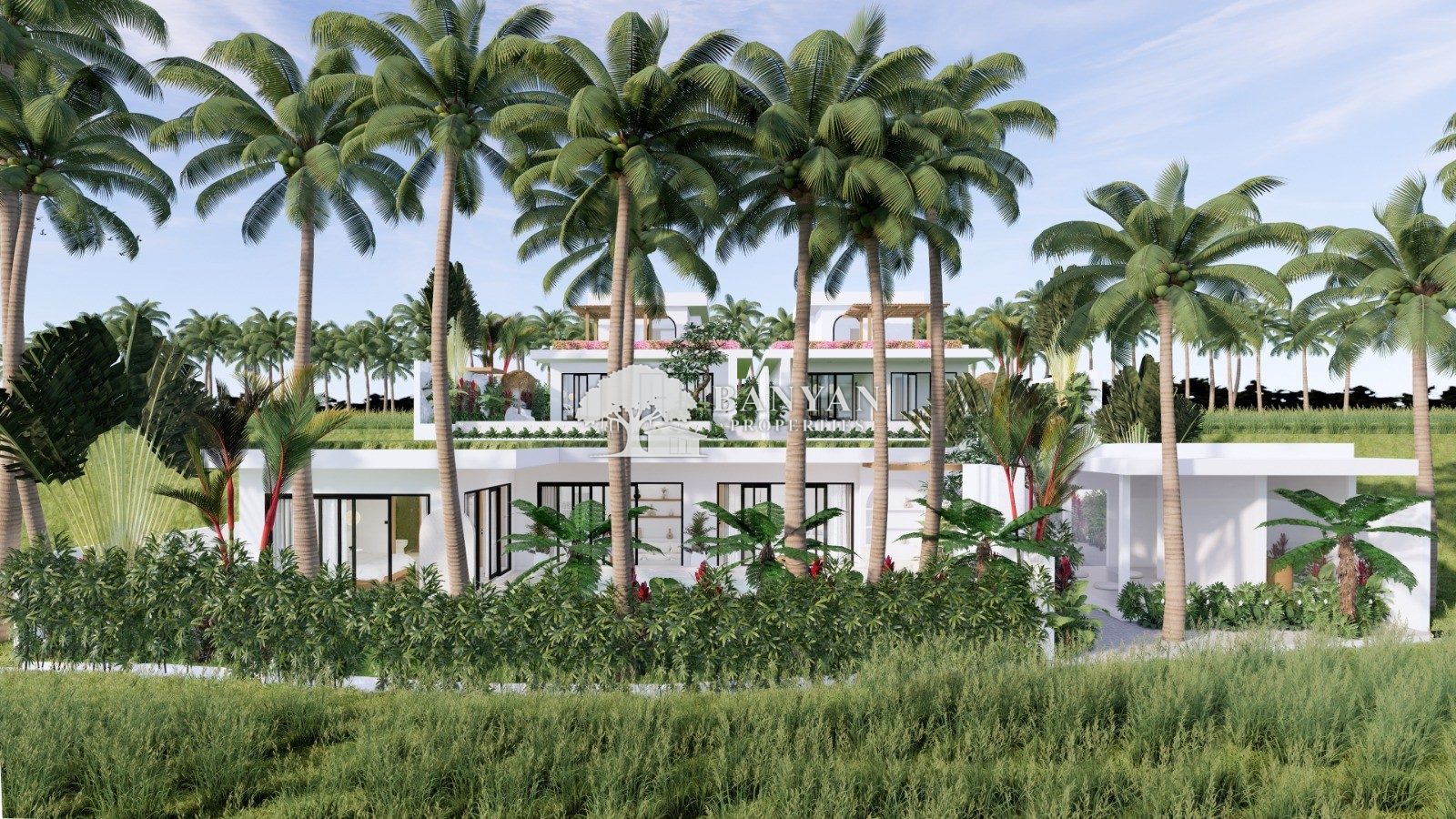Villa Lukas - Brand New Modern Minimalistic 3 Bedroom Villa in Peliatan — photo 10 of 23