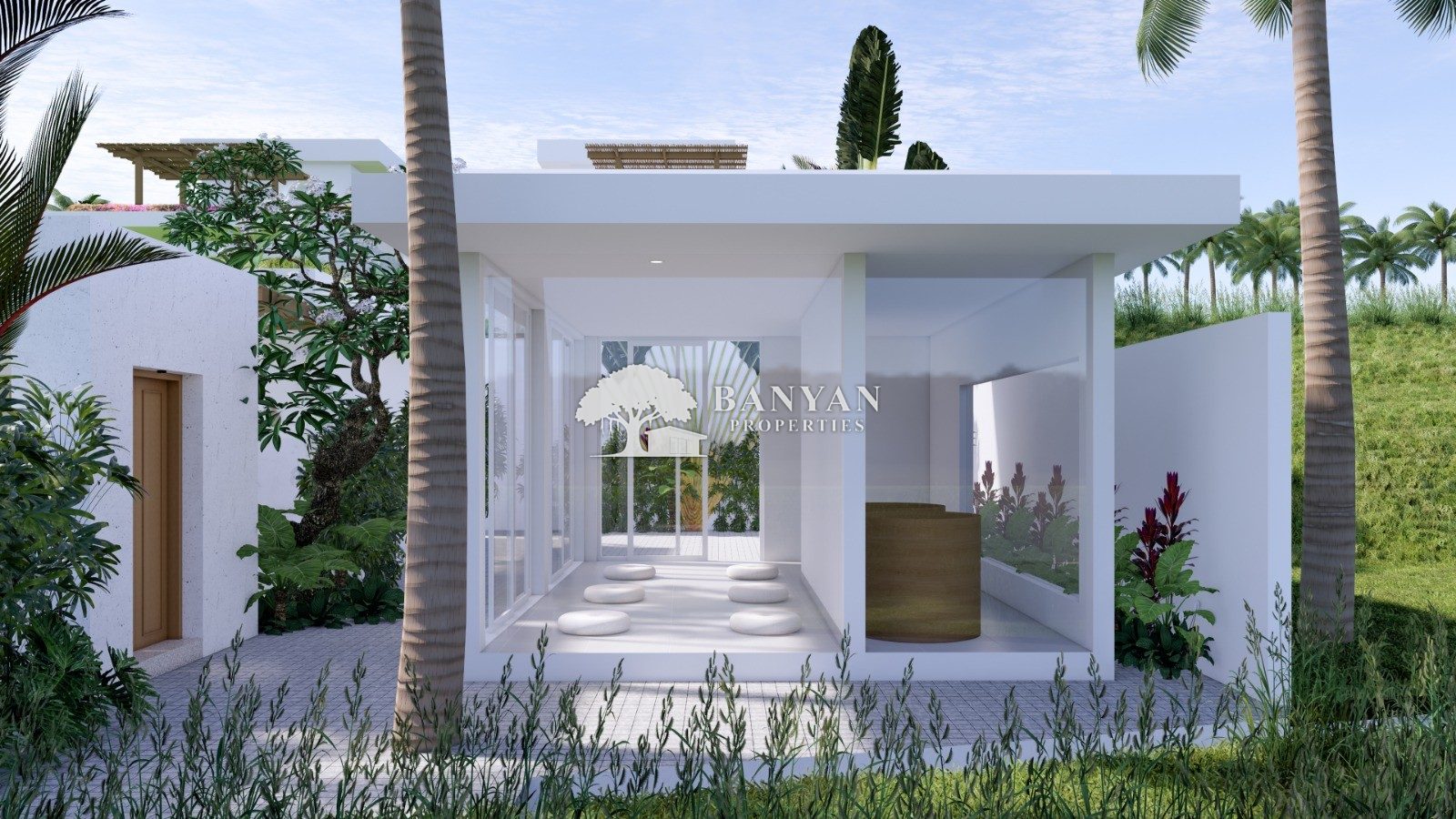 Villa Lukas - Brand New Modern Minimalistic 3 Bedroom Villa in Peliatan — photo 11 of 23