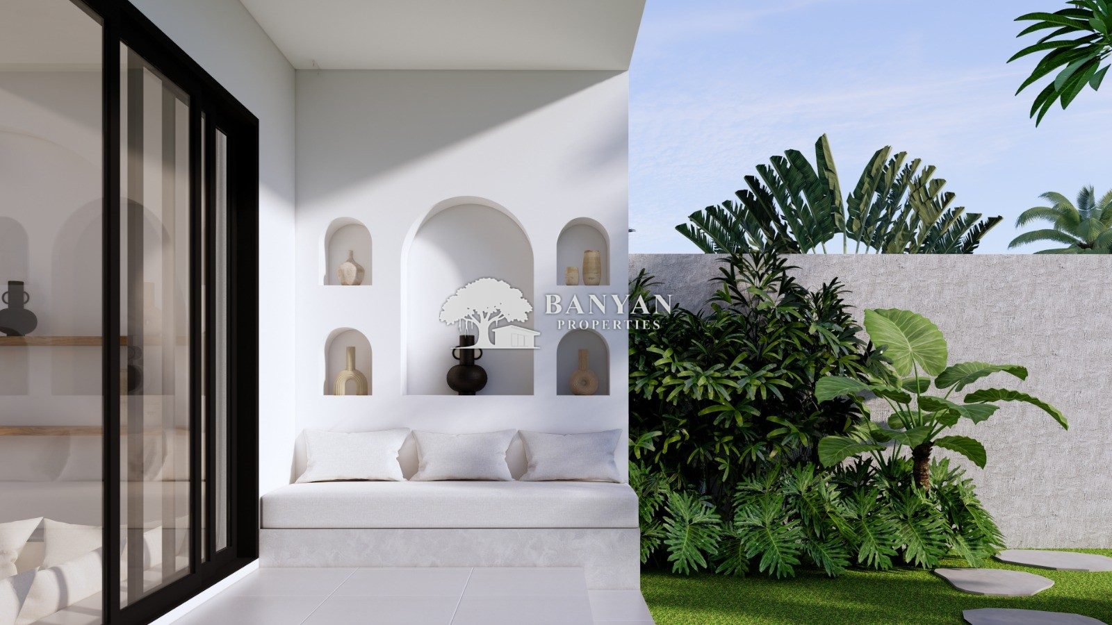 Villa Lukas - Brand New Modern Minimalistic 3 Bedroom Villa in Peliatan — photo 12 of 23
