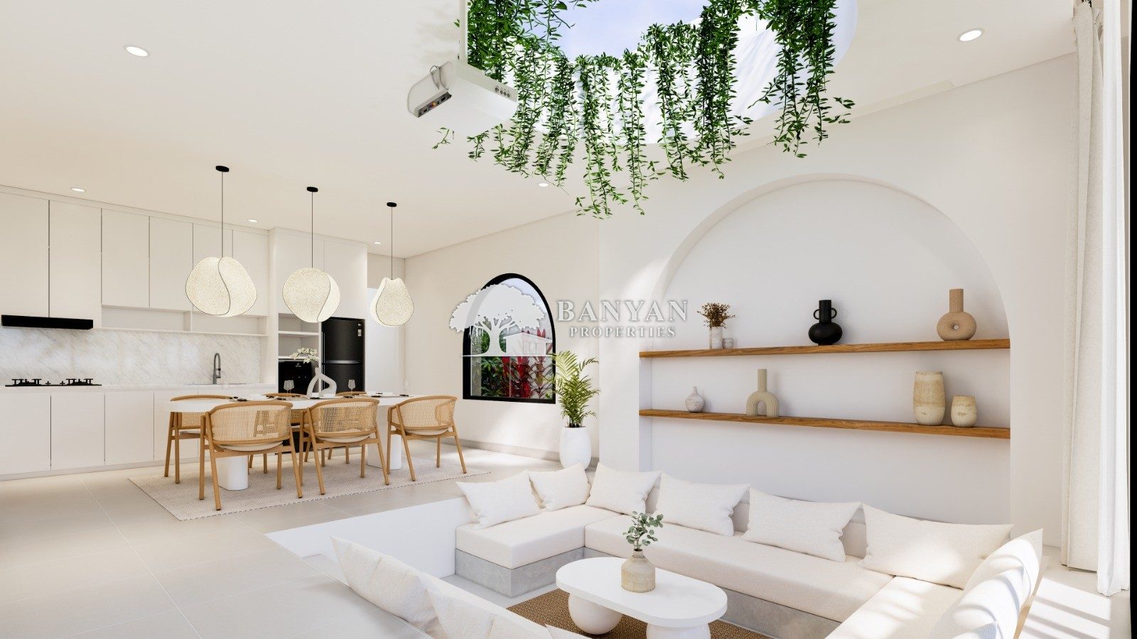 Villa Lukas - Brand New Modern Minimalistic 3 Bedroom Villa in Peliatan — photo 16 of 23