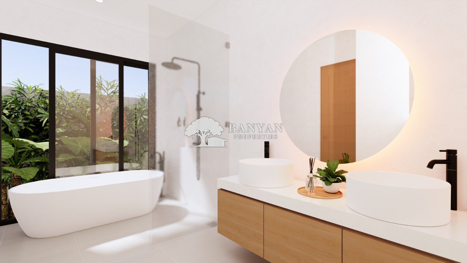 Villa Lukas - Brand New Modern Minimalistic 3 Bedroom Villa in Peliatan — photo 17 of 23