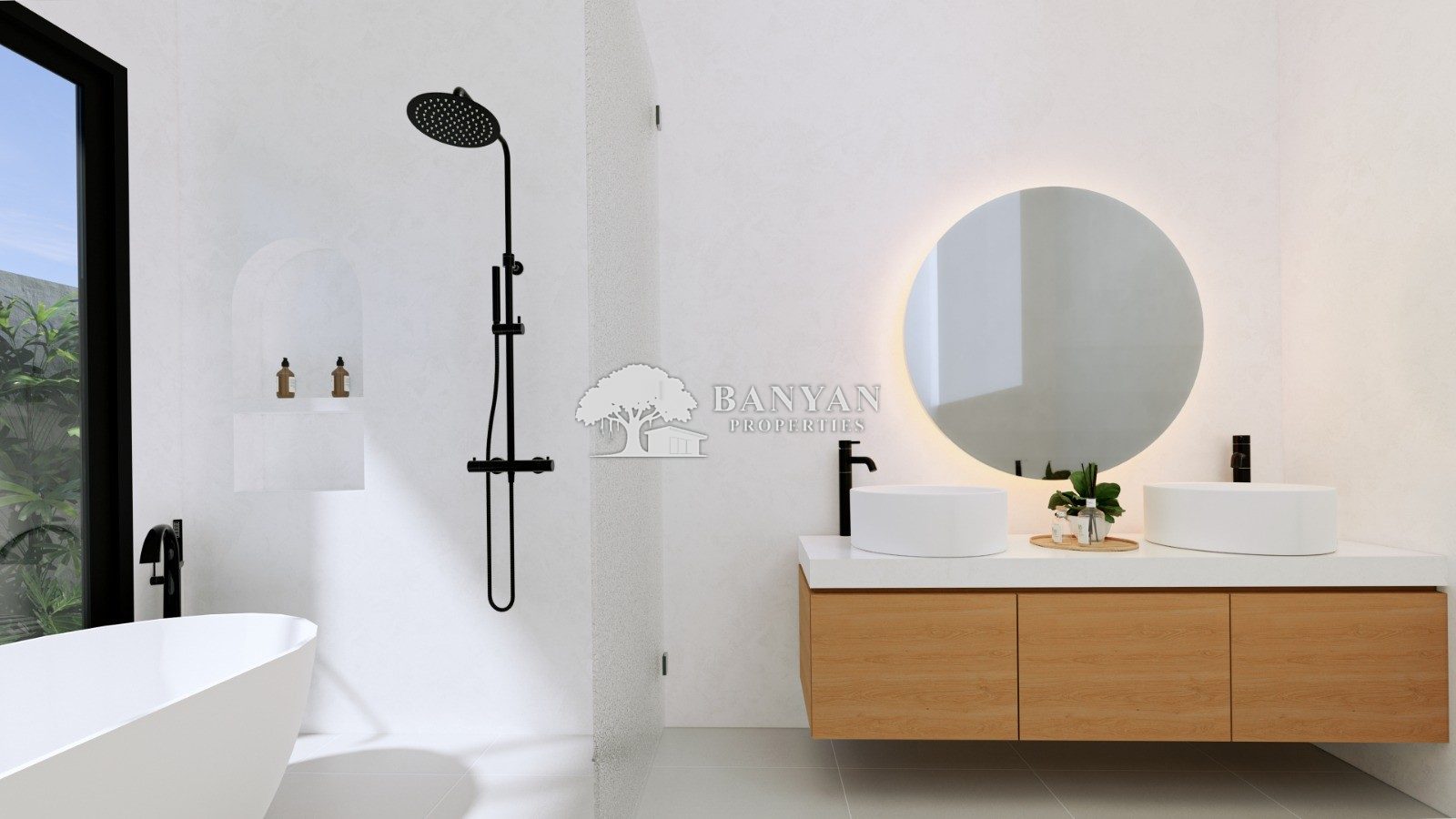 Villa Lukas - Brand New Modern Minimalistic 3 Bedroom Villa in Peliatan — photo 18 of 23