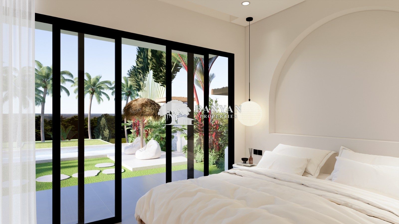 Villa Lukas - Brand New Modern Minimalistic 3 Bedroom Villa in Peliatan — photo 19 of 23