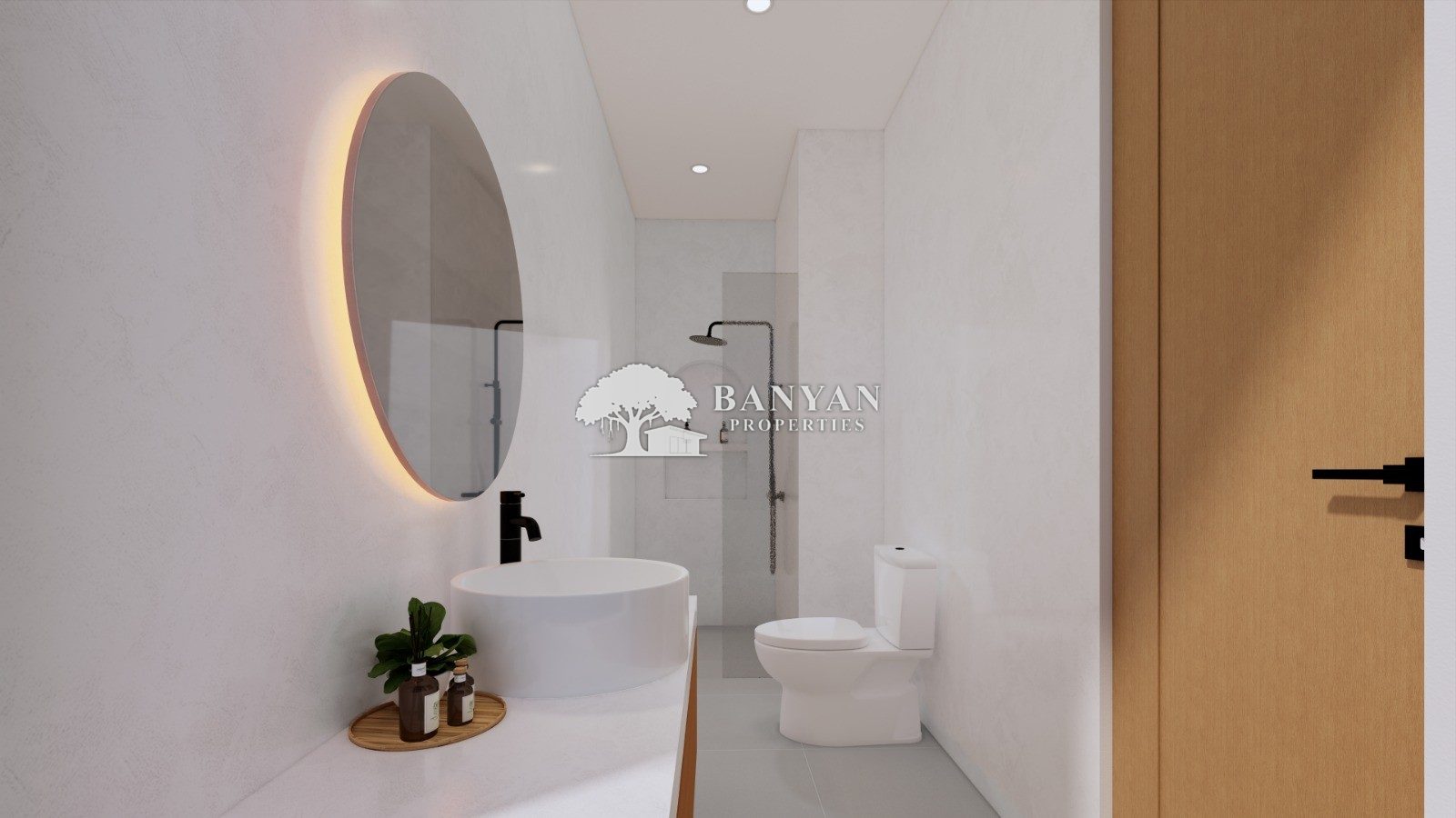 Villa Lukas - Brand New Modern Minimalistic 3 Bedroom Villa in Peliatan — photo 2 of 23