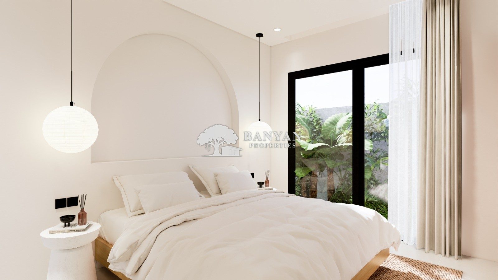 Villa Lukas - Brand New Modern Minimalistic 3 Bedroom Villa in Peliatan — photo 21 of 23