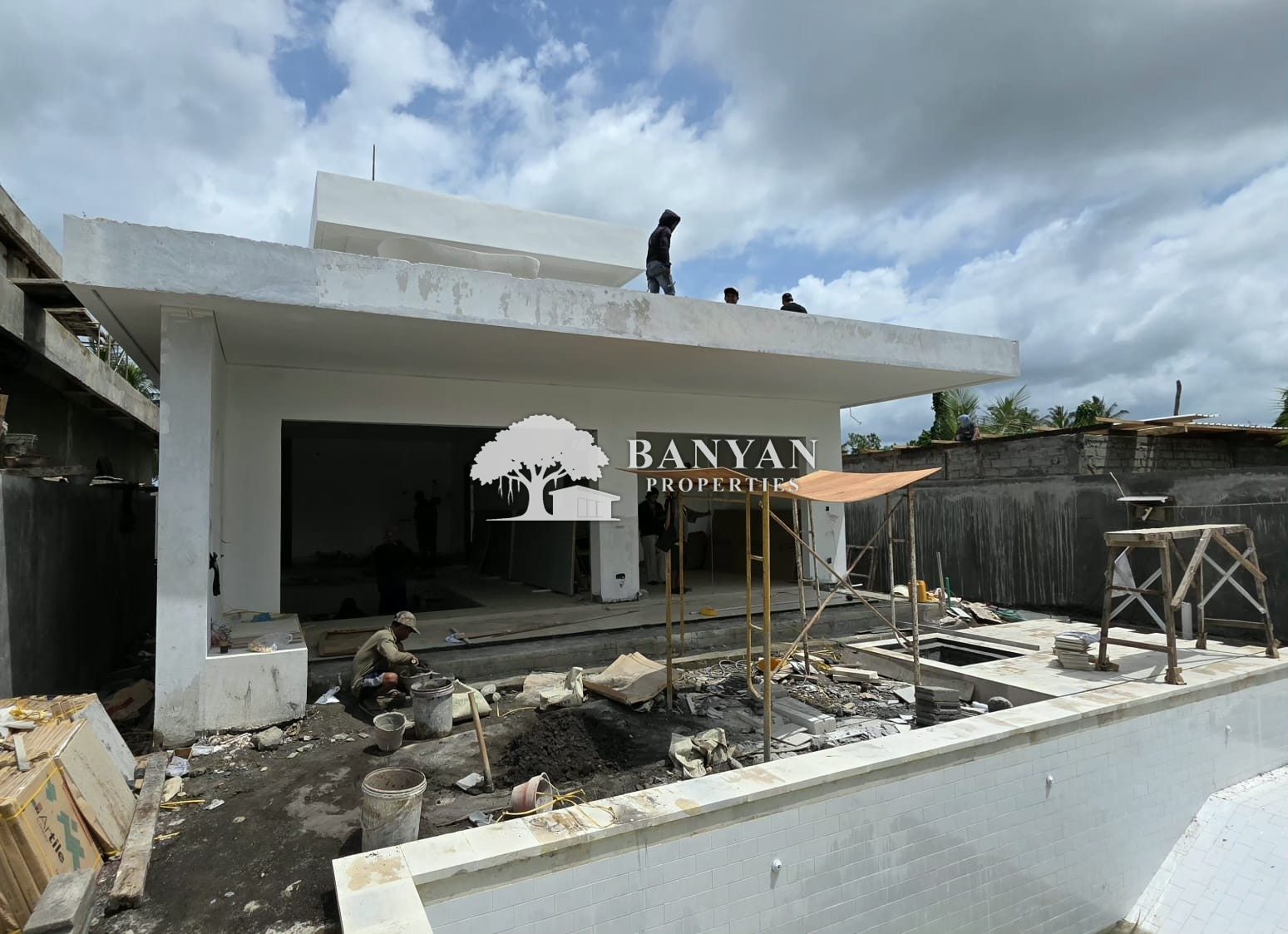 Villa Lukas - Brand New Modern Minimalistic 3 Bedroom Villa in Peliatan — photo 22 of 23