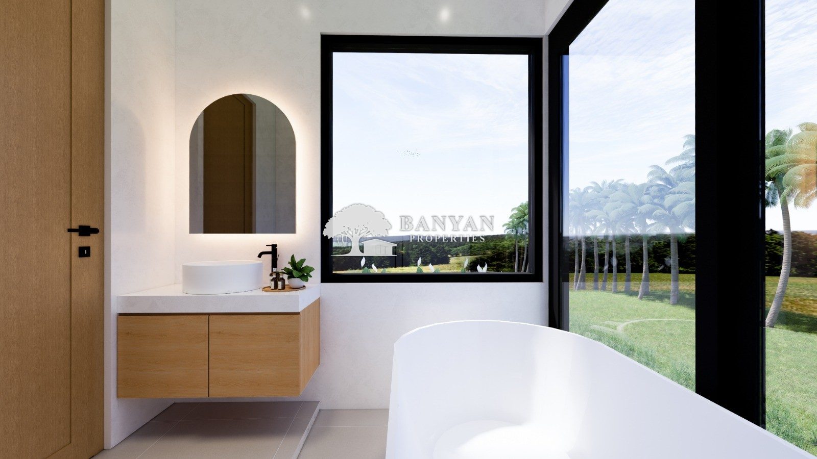 Villa Lukas - Brand New Modern Minimalistic 3 Bedroom Villa in Peliatan — photo 3 of 23