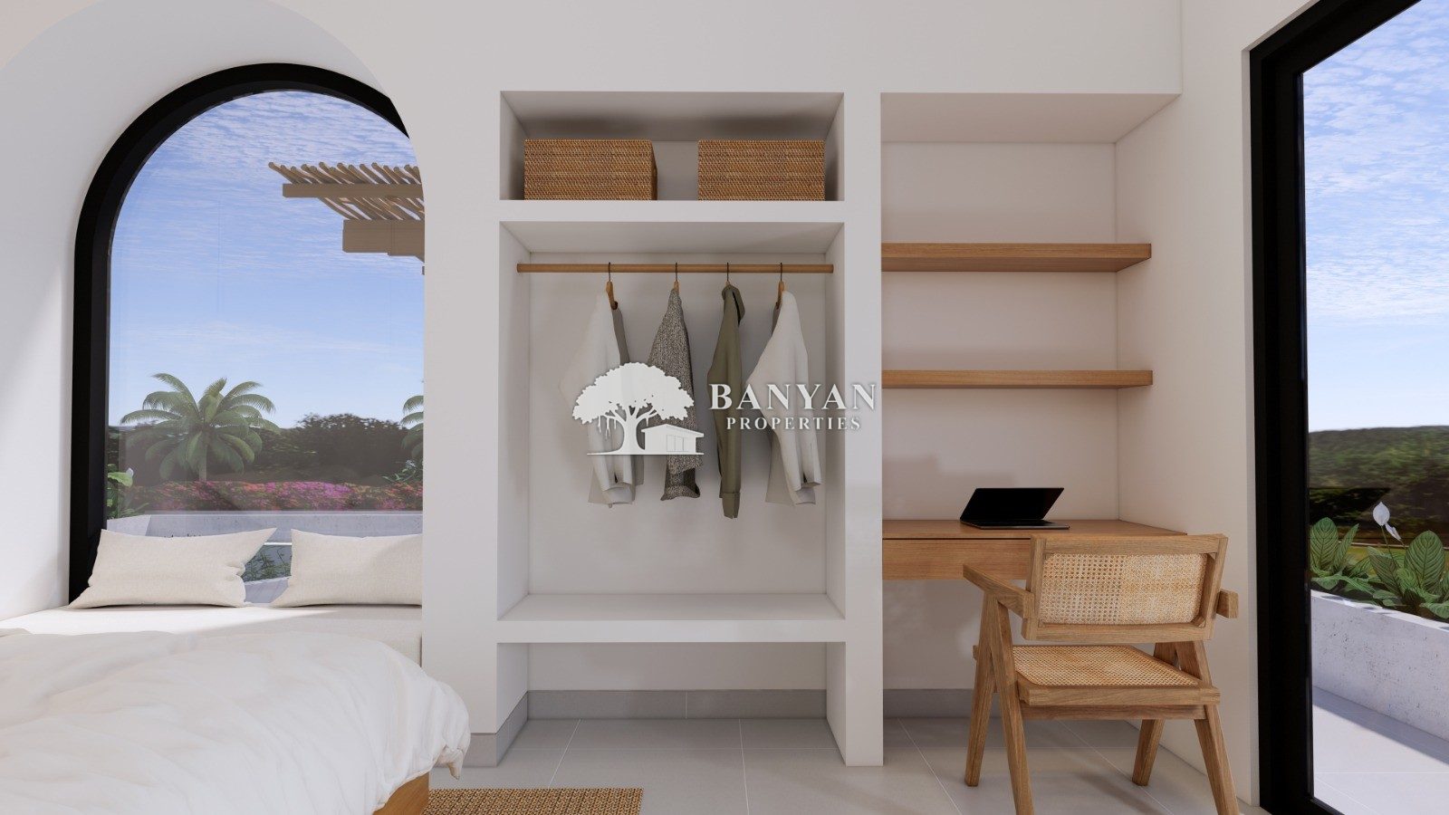 Villa Lukas - Brand New Modern Minimalistic 3 Bedroom Villa in Peliatan — photo 5 of 23