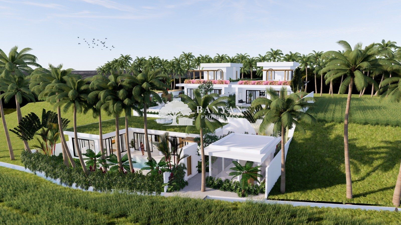 Villa Lukas - Brand New Modern Minimalistic 3 Bedroom Villa in Peliatan — photo 9 of 23