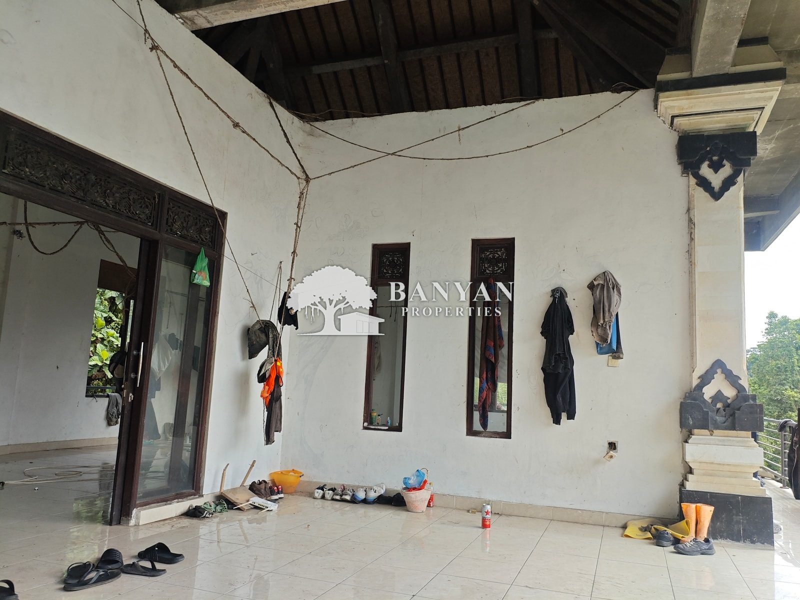 Rare 3-Storey Heritage Cottage for Sale with Jungle Views and Balinese Character — photo 11 of 18