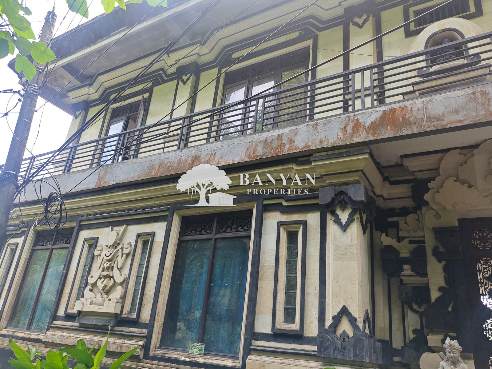 Rare 3-Storey Heritage Cottage for Sale with Jungle Views and Balinese Character — photo 3 of 18