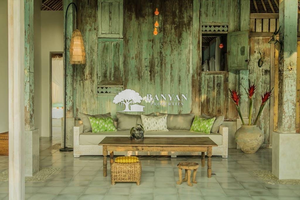 Charming Joglo House with Direct Rice Field Views and Lush Private Garden in Ubud, Bali — photo 6 of 11