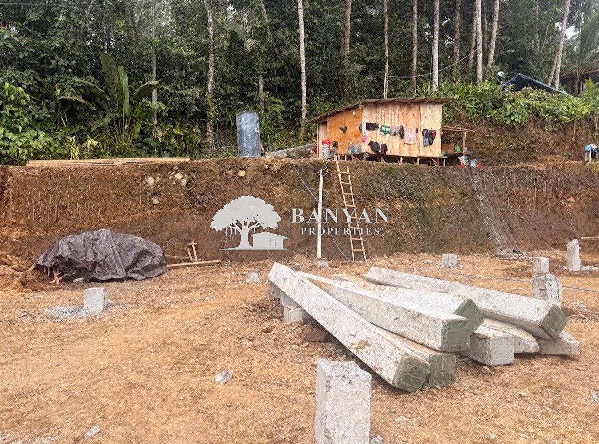 Haridas Land - Leasehold Land with 2 Buildings at 40% Completion — Kedisan, Tegallalang, Bali — photo 5 of 10
