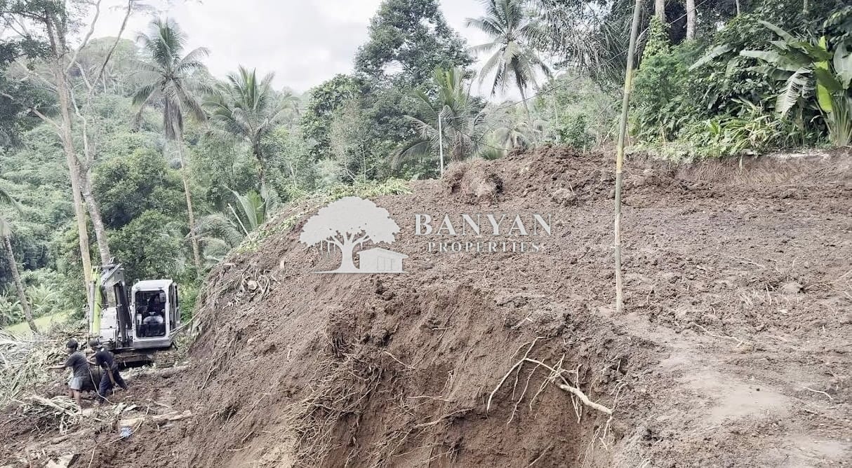 Haridas Land - Leasehold Land with 2 Buildings at 40% Completion — Kedisan, Tegallalang, Bali — photo 6 of 10
