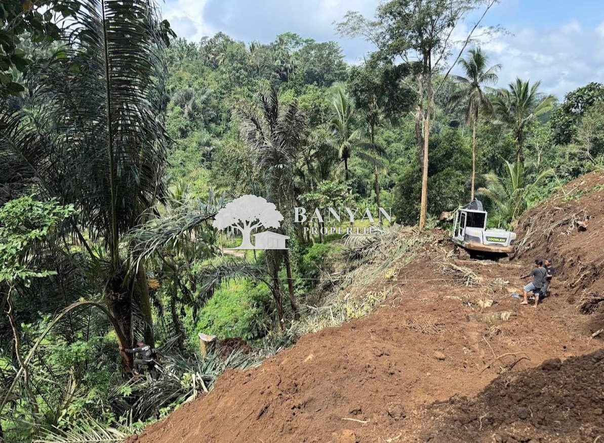 Haridas Land - Leasehold Land with 2 Buildings at 40% Completion — Kedisan, Tegallalang, Bali — photo 8 of 10