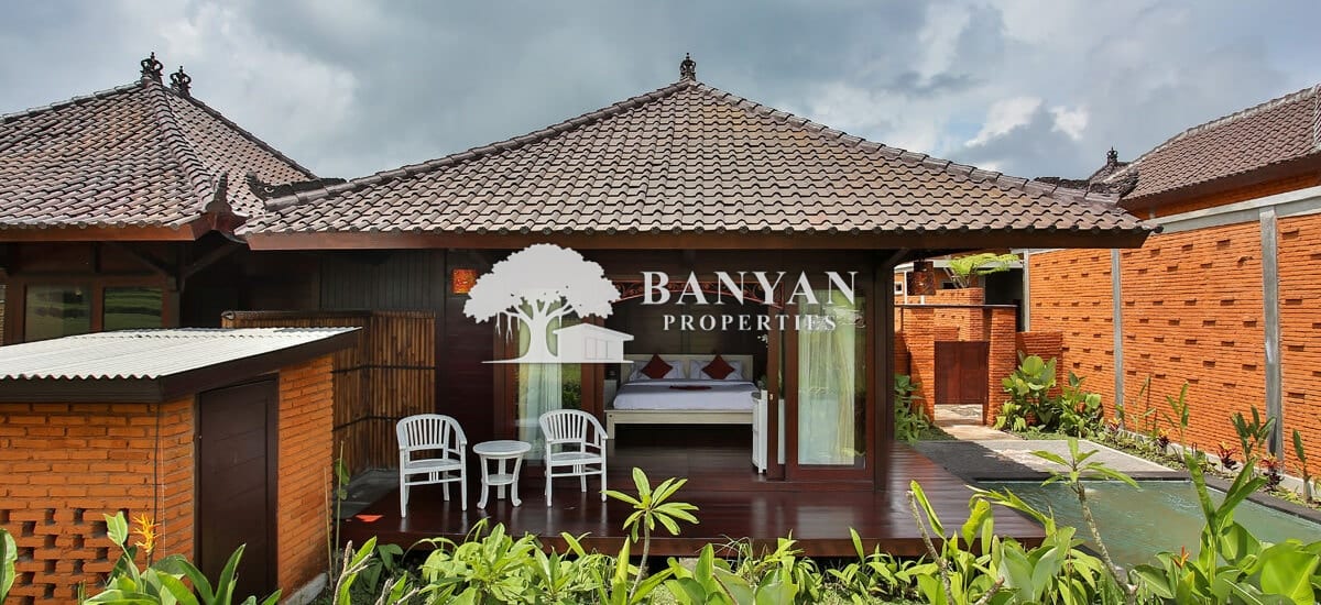 12-Villa Leasehold Estate For Sale with Restaurant, Main Pool & Scenic Rice Field Views — photo 5 of 12