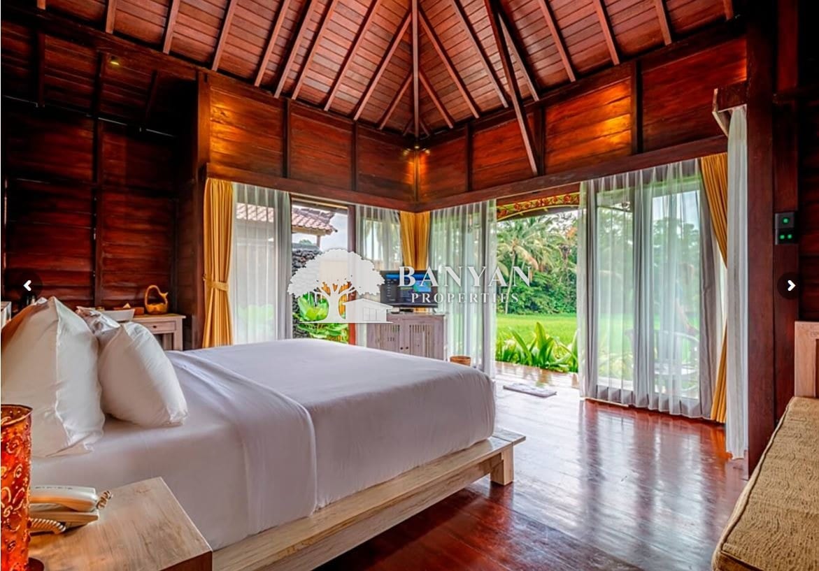 12-Villa Leasehold Estate For Sale with Restaurant, Main Pool & Scenic Rice Field Views — photo 6 of 12