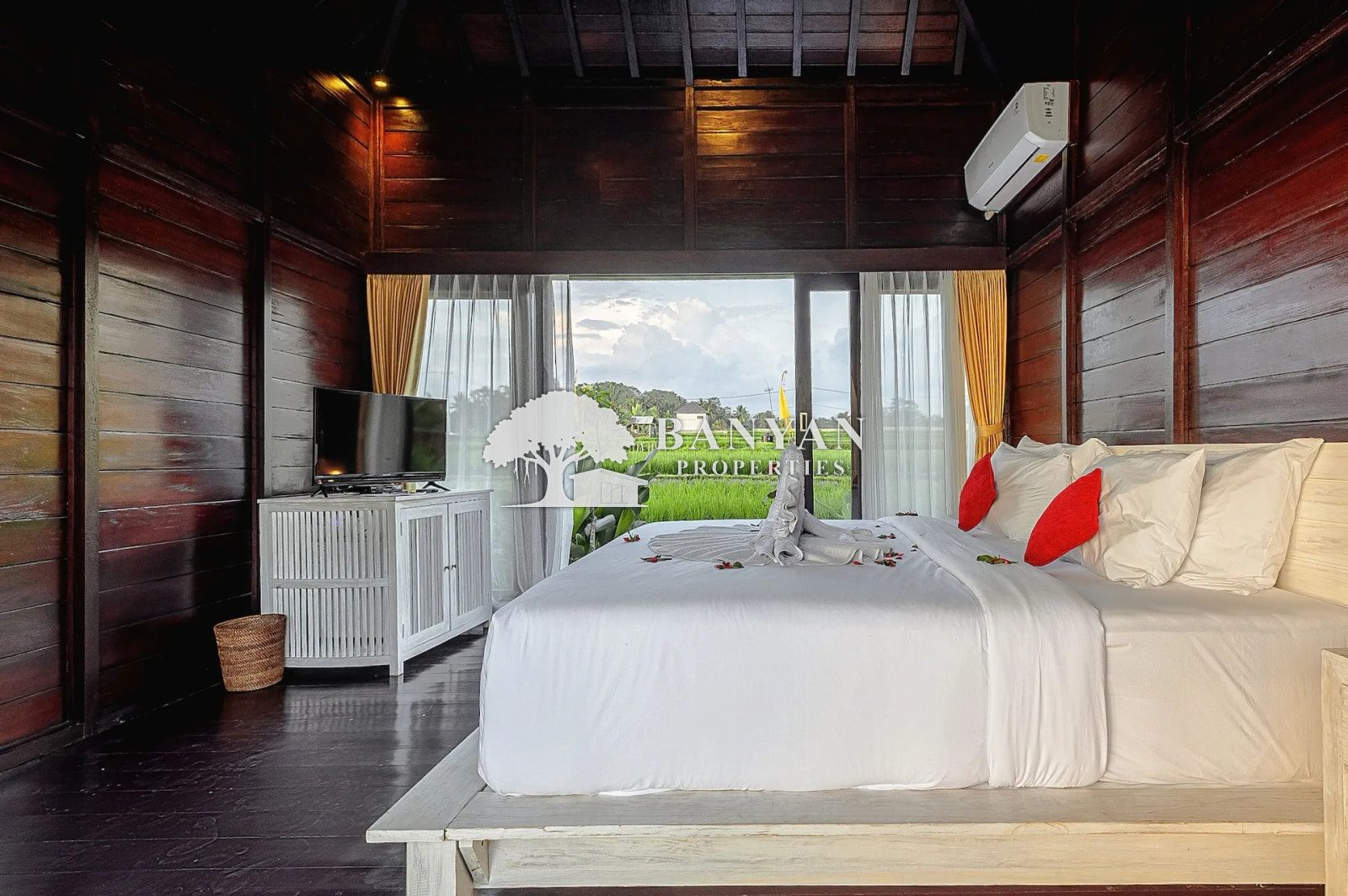 12-Villa Leasehold Estate For Sale with Restaurant, Main Pool & Scenic Rice Field Views — photo 7 of 12